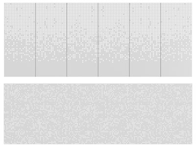 现代铝单板 穿孔板 装饰板 护墙板
