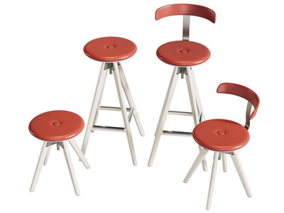 现代吧椅吧凳 圆凳子