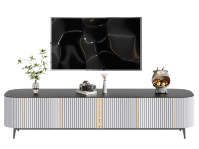 现代电视柜 电视