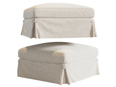 现代方形沙发凳子