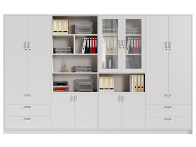 现代金属文件收纳柜