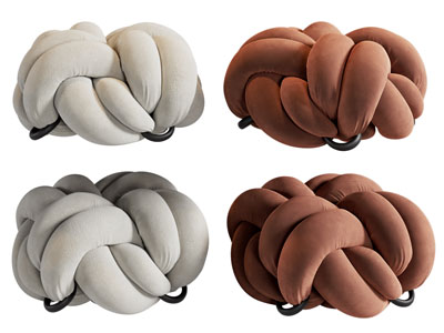 现代绳结懒人沙发