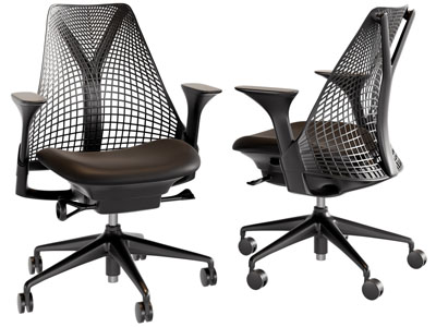 现代办公椅子 转椅