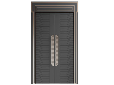 新中式双开门 平开门 大门