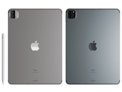 现代苹果iPad 平板电脑3d模型 现代苹果iPad 平板电脑