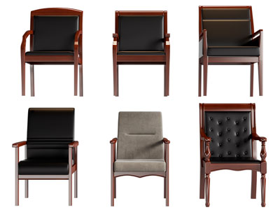 现代办公椅 会议椅子 扶手椅子