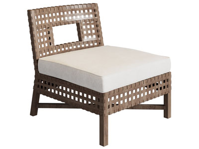 侘寂风休闲椅子