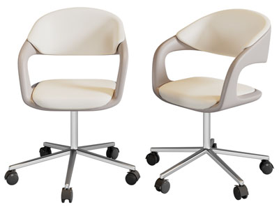 现代办公椅子 转椅