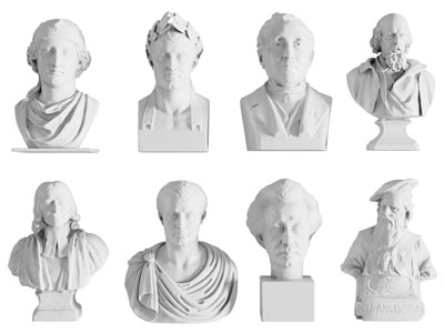 欧式人物雕塑雕刻3d模型 欧式人物雕塑雕刻