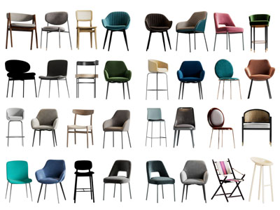现代休闲椅子 餐椅