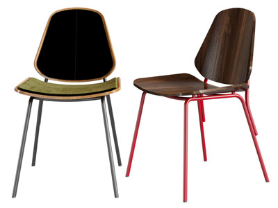 现代休闲椅子 餐椅