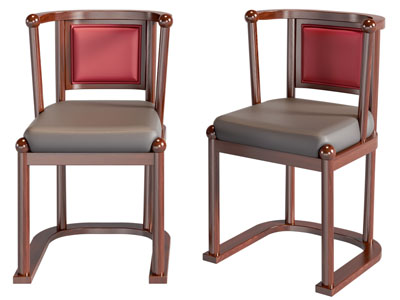 新中式休闲椅子 餐椅