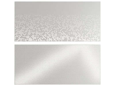 现代透光板 护墙板 装饰板 铝单板