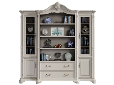 美式装饰柜