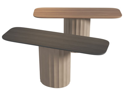 现代椭圆形餐桌3d模型 现代椭圆形餐桌