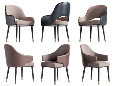 现代休闲椅子 餐椅