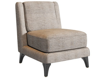 现代布艺单人沙发