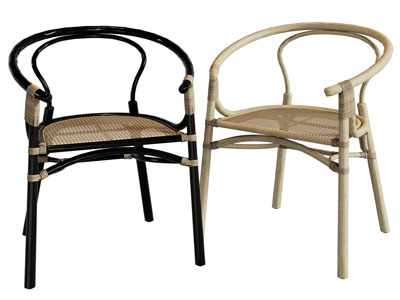 新中式编织休闲椅子 扶手椅子3d模型 新中式编织休闲椅子 扶手椅子