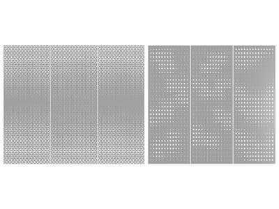 现代透光板 铝单板 装饰板 护墙板