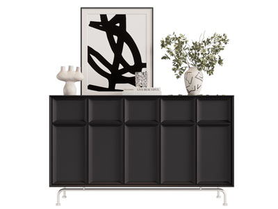 现代玄关柜 边柜3d模型 现代玄关柜 边柜