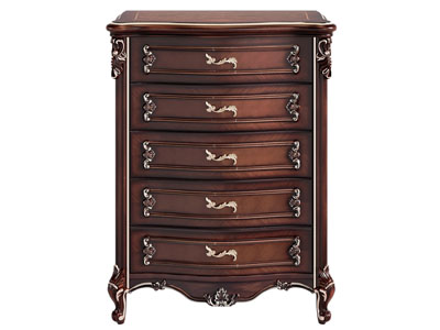 欧式雕花斗柜 床头柜