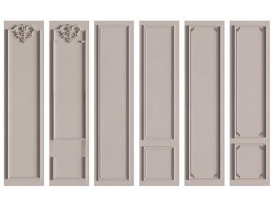 欧式雕花护墙板