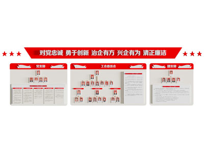 现代党建文化宣传背景墙 文化墙3d模型 现代党建文化宣传背景墙 文化墙