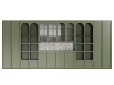 法式中古装饰柜