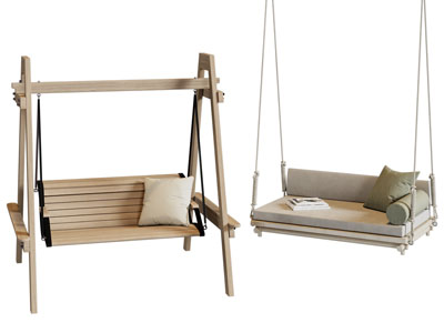 现代秋千椅 吊椅