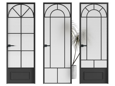 法式玻璃平开门 房门
