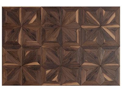 现代实木地板 拼花地面