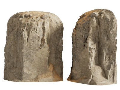 现代悬崖 山体 巨石