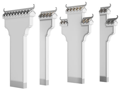 新中式徽派 马头墙 古建 景观牌坊 景墙3d模型 新中式徽派 马头墙 古建 景观牌坊 景墙