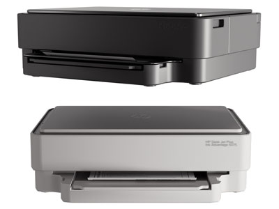 现代办公电器 惠普打印机3d模型 现代办公电器 惠普打印机