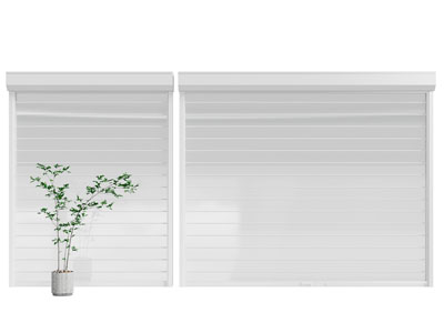 现代卷帘门 卷闸门 店铺门 车库门 防盗安全门 大门