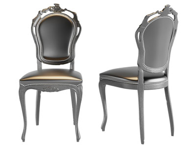 法式休闲椅子 餐椅