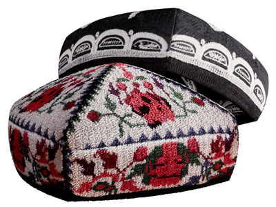 中东少数民族图案的帽子3d模型 中东少数民族图案的帽子