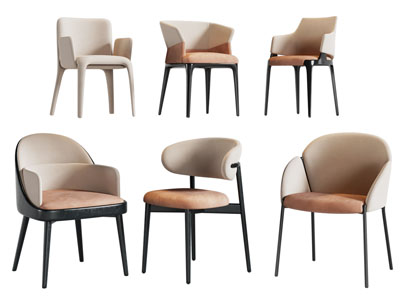 现代休闲椅子 餐椅