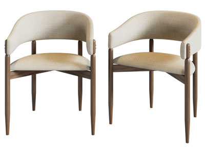 现代休闲椅子 扶手椅子3d模型 现代休闲椅子 扶手椅子