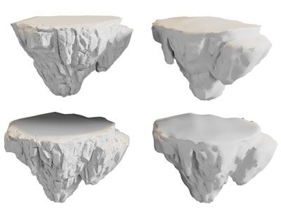现代景观石头 石块