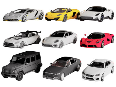 现代汽车 跑车 赛车 轿车