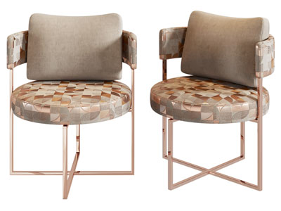 现代轻奢休闲椅子