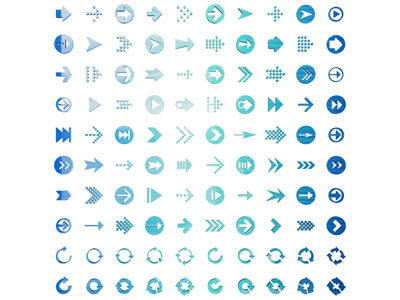 现代电梯箭头 指示牌