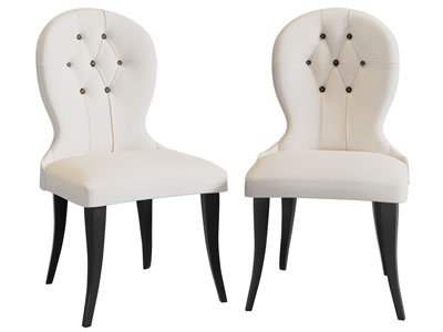 新古典休闲椅子 餐椅