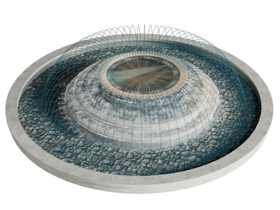 现代水景城市雕塑小品3d模型 现代水景城市雕塑小品