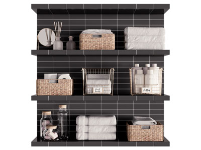 北欧洗护用品 卫浴小件3d模型 北欧洗护用品 卫浴小件