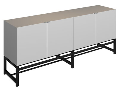 现代玄关柜 边柜3d模型 现代玄关柜 边柜