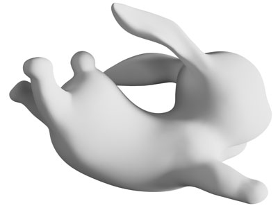现代小兔子雕塑雕刻 摆件组合3d模型 现代小兔子雕塑雕刻 摆件组合