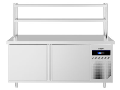 现代冷藏工作台 商用冰柜 厨房卧式冷冻柜3d模型 现代冷藏工作台 商用冰柜 厨房卧式冷冻柜