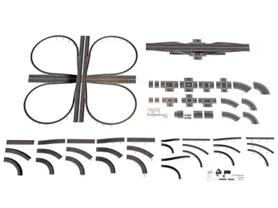 现代立交桥 桥梁3d模型 现代立交桥 桥梁